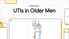Comprendre les infections urinaires chez l'homme âgé : un guide complet à l'usage du patient. A105