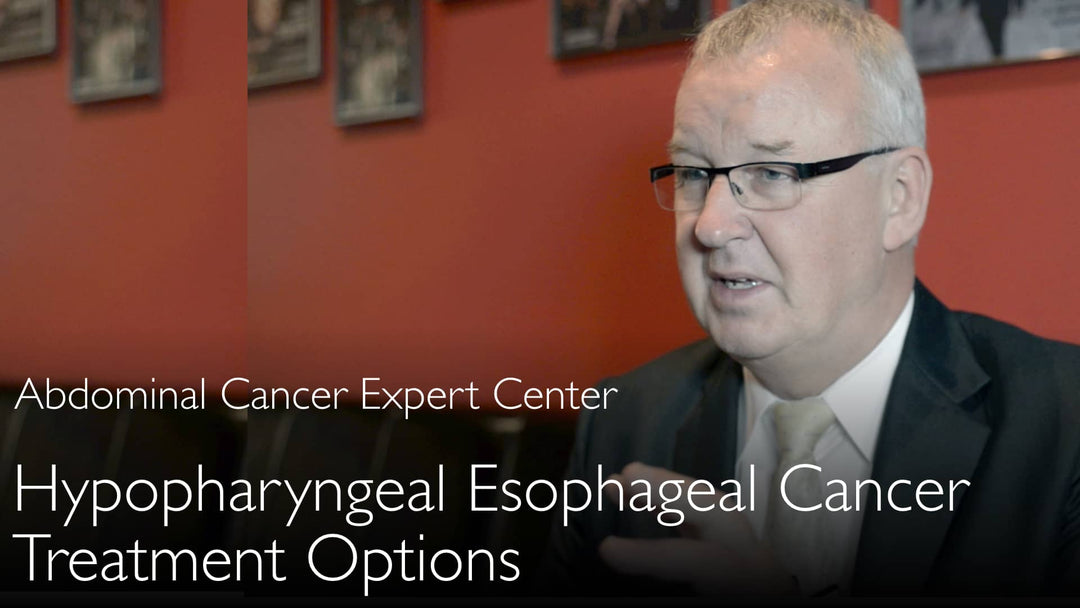 Traitement du cancer de l'hypopharynx 
 Options thérapeutiques du cancer de l'œsophage 
 2