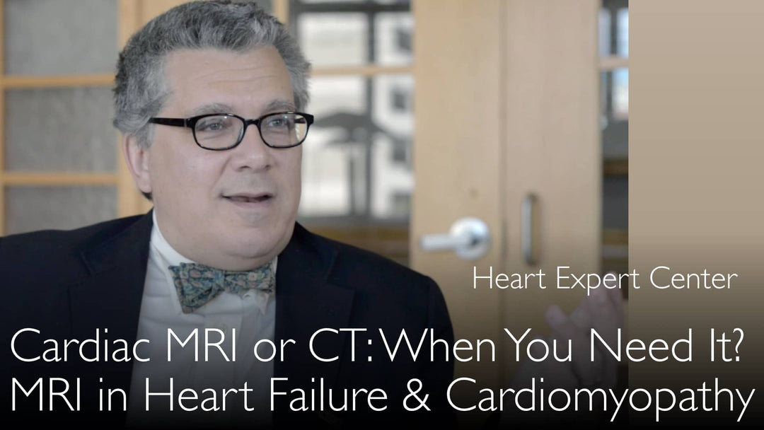 Imagerie par résonance magnétique (IRM) dans l'insuffisance cardiaque. Diagnostic des cardiomyopathies par IRM.