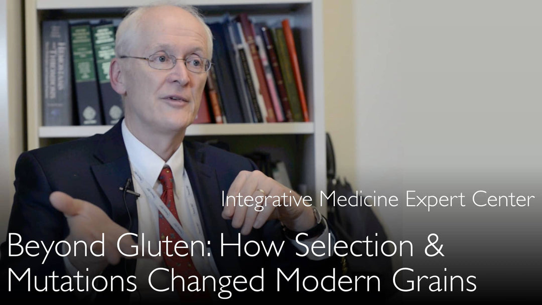 Pensez au-delà de l'intolérance au gluten. Blé modifié par irradiation. 6