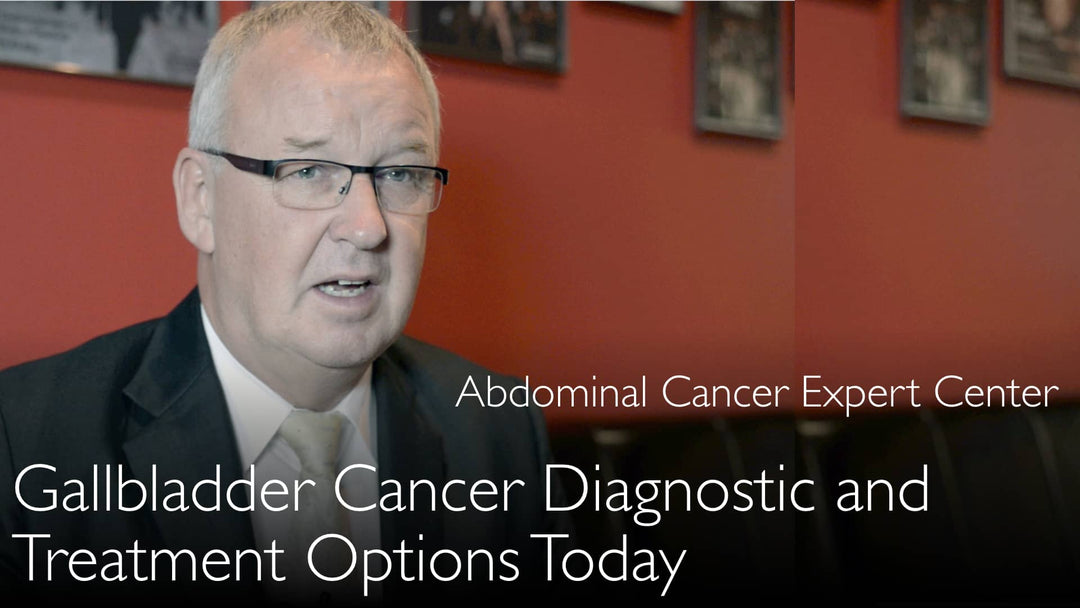 Options thérapeutiques du cancer de la vésicule biliaire