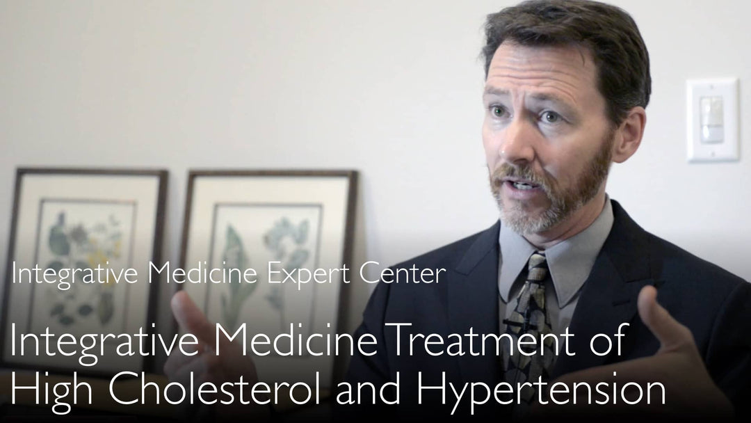 Traitements naturels pour l'hypertension artérielle et l'hypercholestérolémie. 6