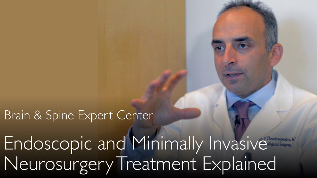 Traitement des tumeurs cérébrales de la base du crâne. Méthodes de neurochirurgie endoscopique mini-invasive.