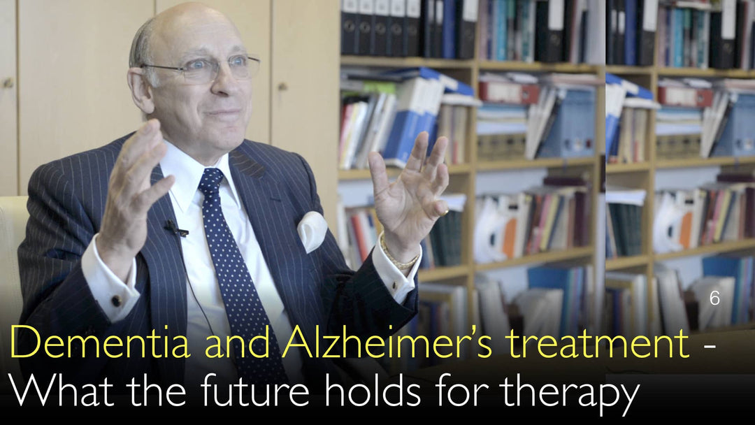 Démence et traitement de la maladie d’Alzheimer : perspectives futures. 6