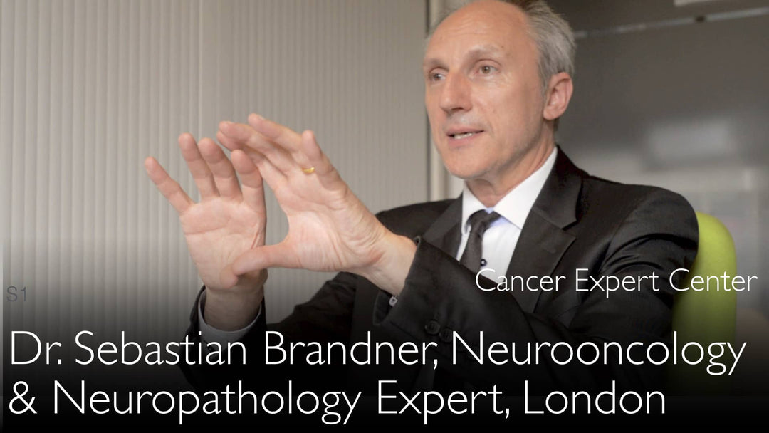 Dr. Sebastian Brandner. Spécialiste en neuropathologie des tumeurs cérébrales. Biographie. 0