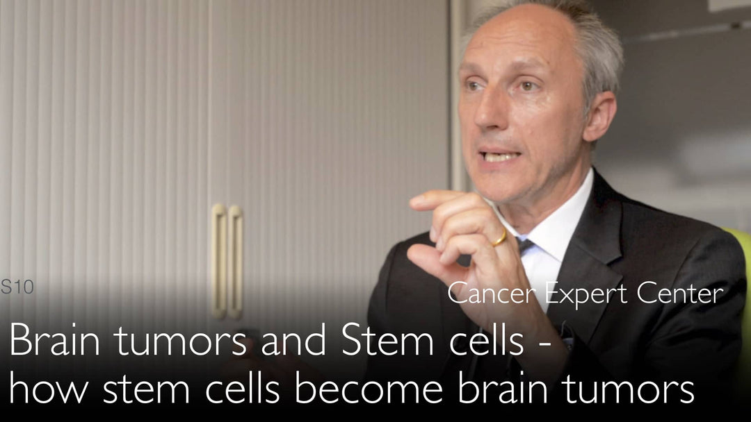 Tumeurs cérébrales et cellules souches : comment les cellules souches se transforment en cancer du cerveau.