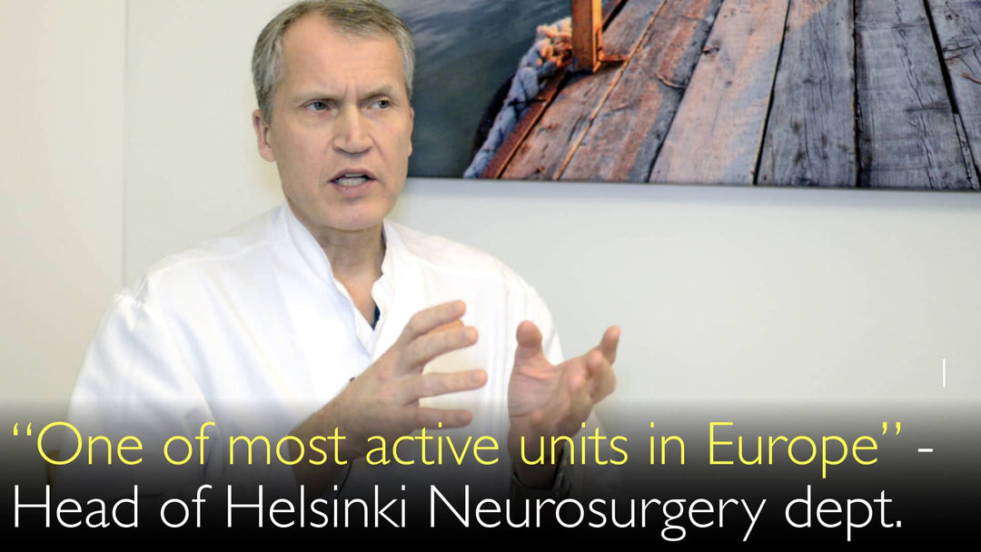 Nous comptons parmi les cliniques de neurochirurgie cérébrale et rachidienne les plus actives d'Europe.