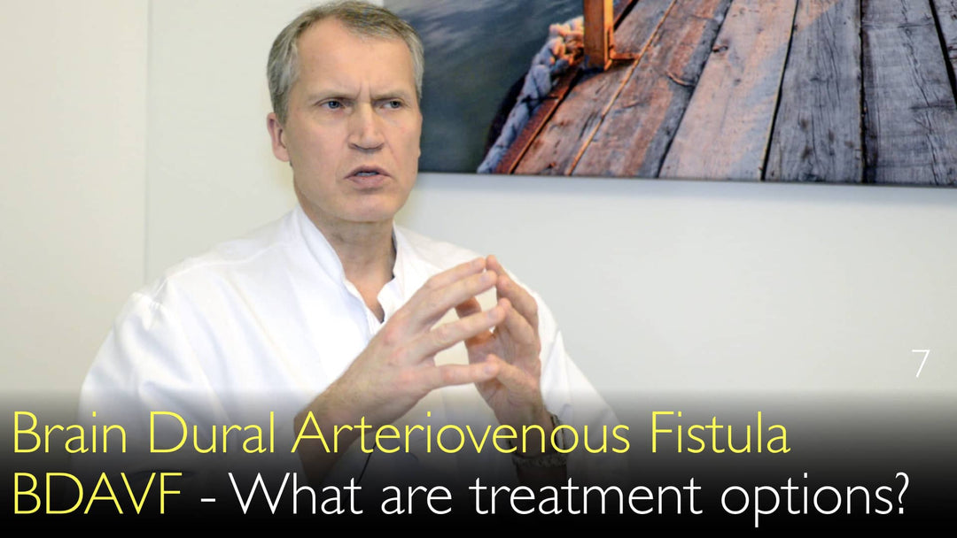 Fistule artério-veineuse dure-mérienne cérébrale (FAVDMC)