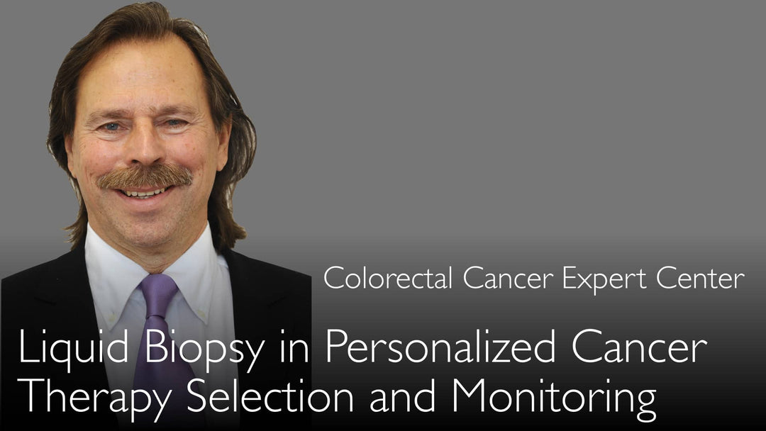 Biopsie liquide dans le cancer colorectal. Diagnostic et traitement de précision. 8 février