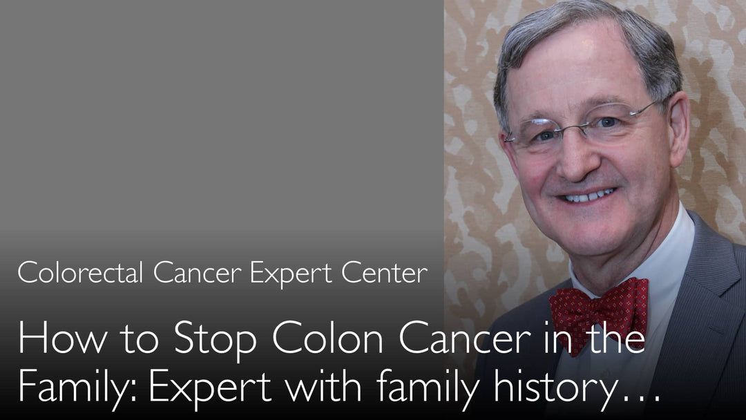 Cancer colorectal familial