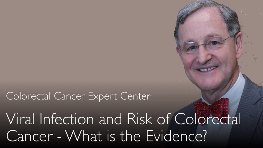 Infection virale et cancer colorectal : 10 points clés