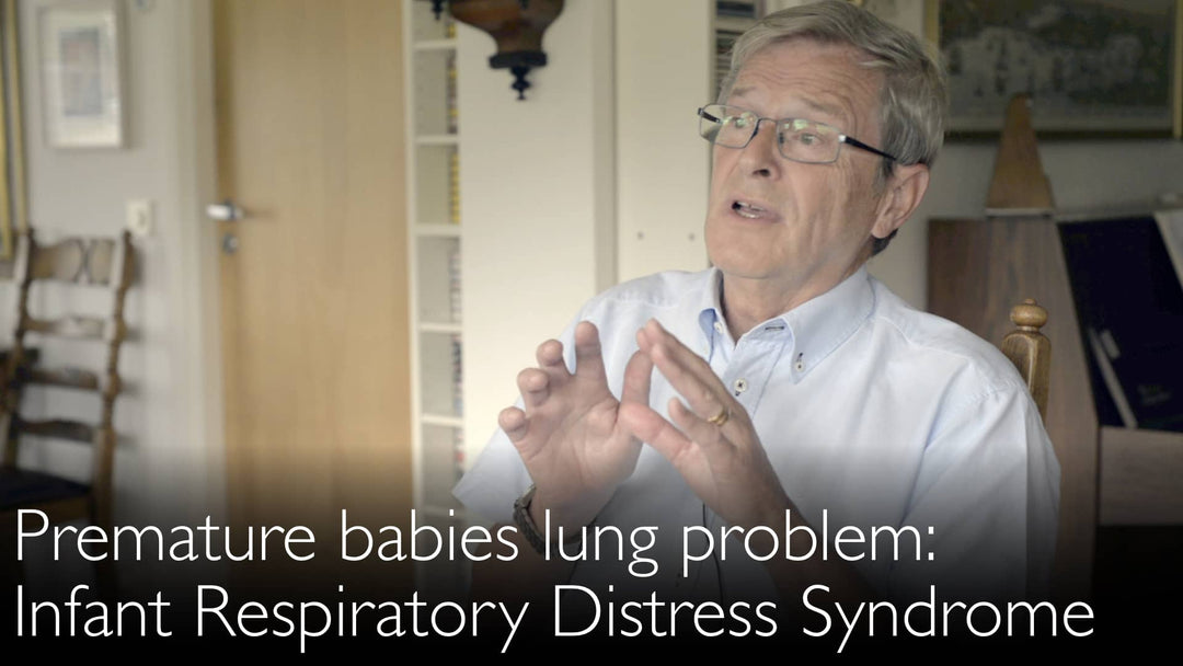 Syndrome de détresse respiratoire du nouveau-né. Cas des prématurés. 1