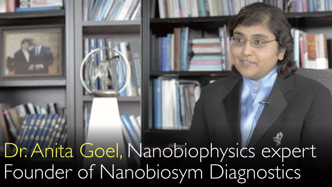 Dr. Anita Goel. Experte en nanobiotechnologie. Biographie.