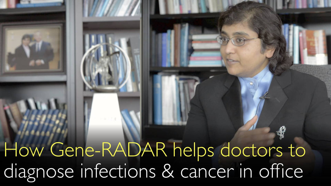 Comment Gene-RADAR contribue-t-il au diagnostic des infections et des cancers ?
Gene-RADAR est une technologie de diagnostic moléculaire qui s’appuie sur des biocapteurs pour