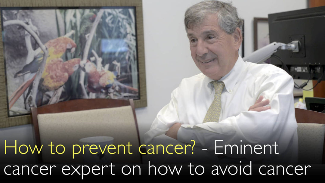 Comment prévenir le cancer ? Les conseils d'un expert en oncologie.