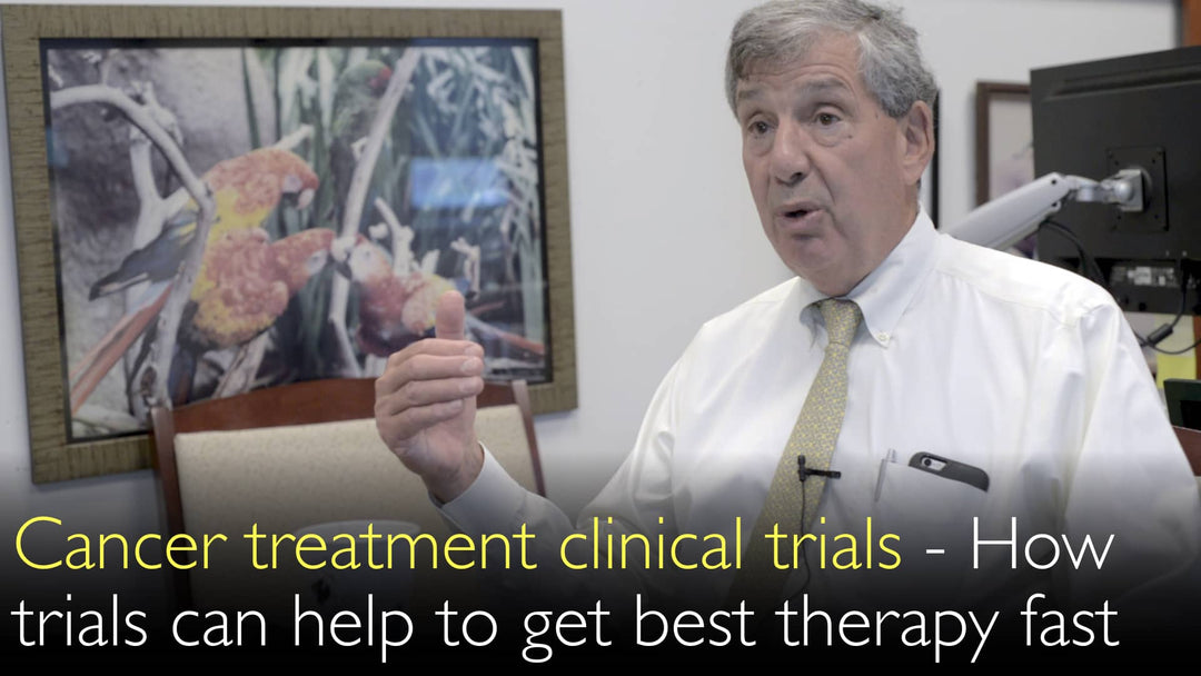 Les essais cliniques sur le traitement du cancer permettent aux patients d’accéder plus rapidement à des thérapies efficaces.