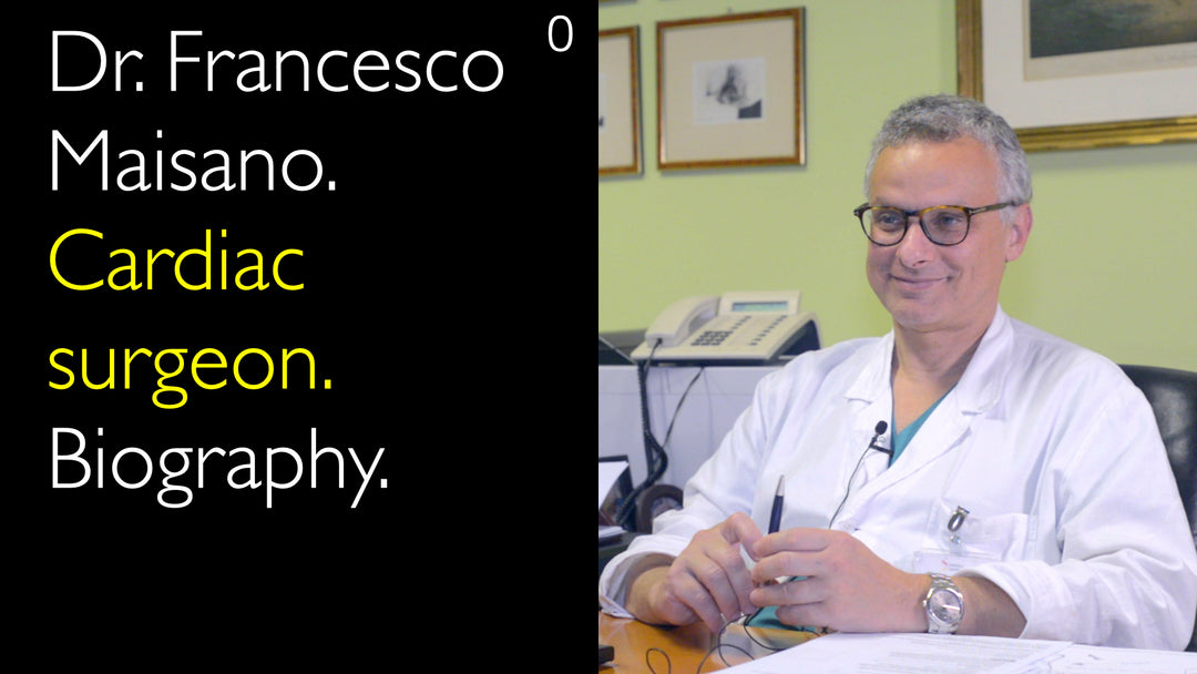 Dr. Francesco Maisano. Chirurgien cardiaque. Biographie.