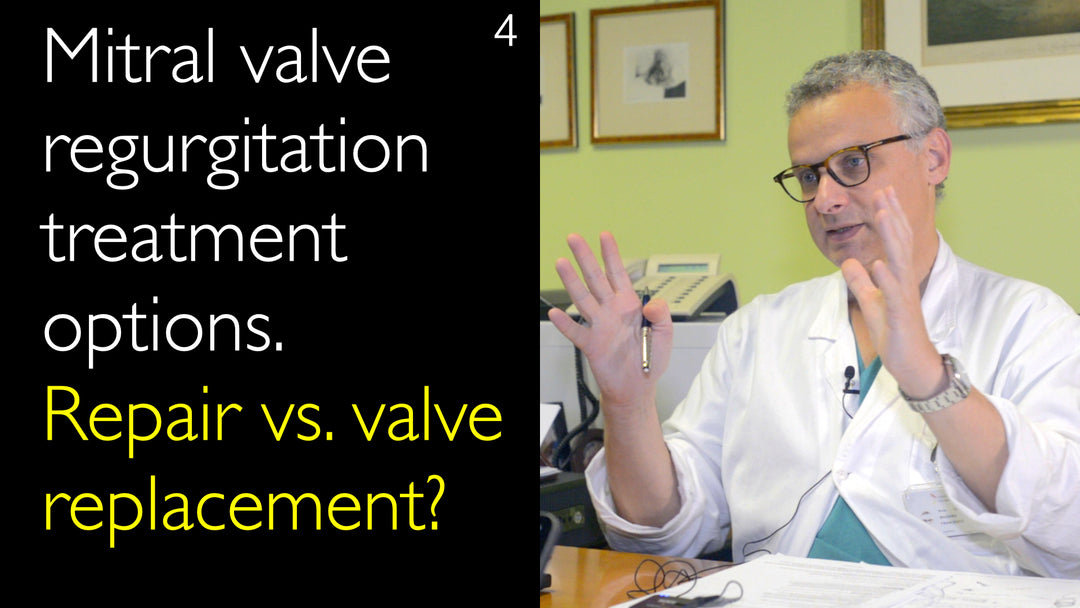 Options thérapeutiques de l'insuffisance mitrale : réparation ou remplacement valvulaire ?