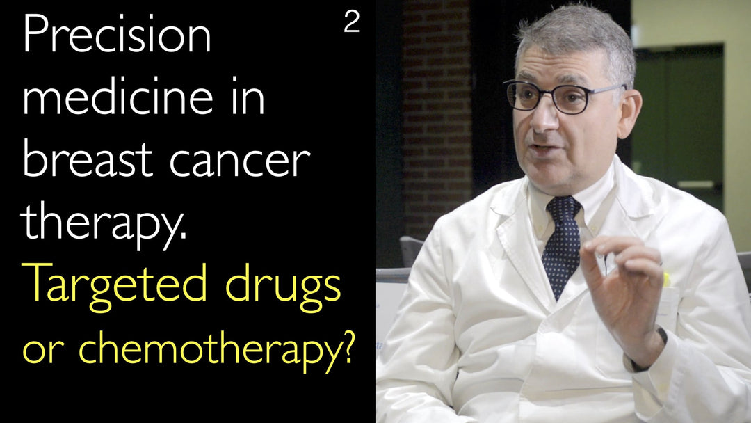 Médecine de précision dans le traitement du cancer du sein : médicaments ciblés ou chimiothérapie ?