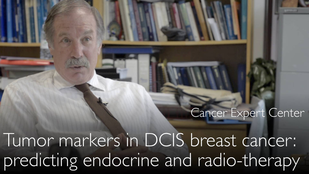 Marqueurs tumoraux dans le carcinome canalaire in situ (CCIS) du sein. Prédiction de la réponse au traitement endocrinien et à la radiothérapie. 2