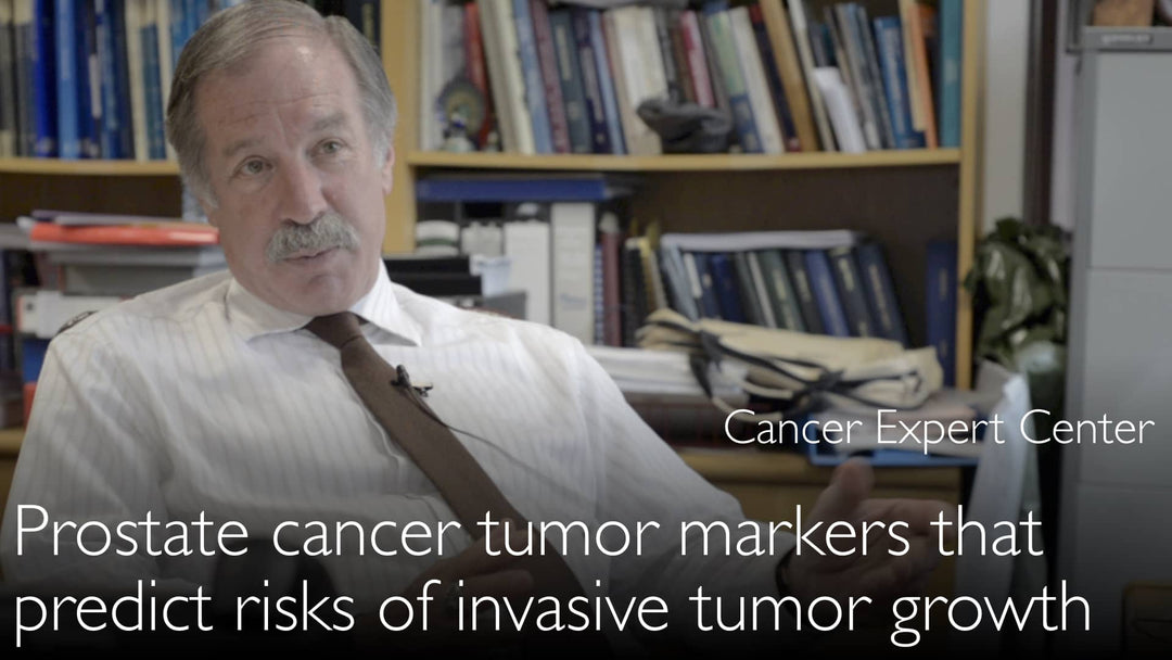 Marqueurs tumoraux du cancer de la prostate. Prédiction de l'évolution invasive du cancer. 5