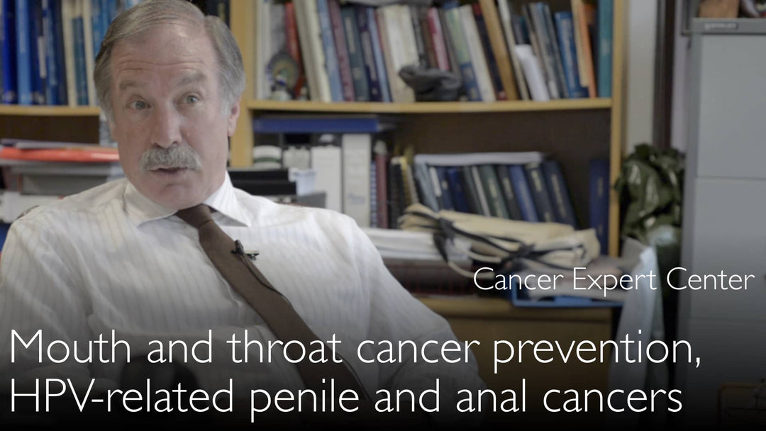Prévention des cancers de la bouche et de la gorge, ainsi que des cancers du pénis et de l’anus liés au papillomavirus humain (VPH). 13