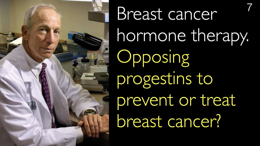 Thérapie hormonale du cancer du sein. Les progestatifs sont-ils indiqués pour la prévention ou le traitement du cancer du sein ?