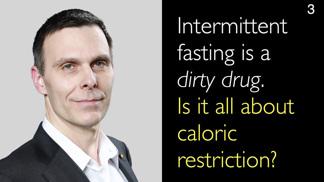 Le jeûne intermittent ne constitue pas un traitement médicamenteux. Se réduit-il simplement à une restriction calorique ?