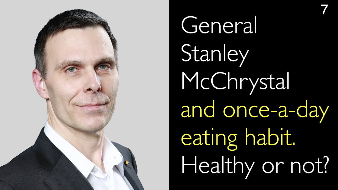 Le général Stanley McChrystal et sa pratique d'un seul repas par jour : est-ce sain ou non ?