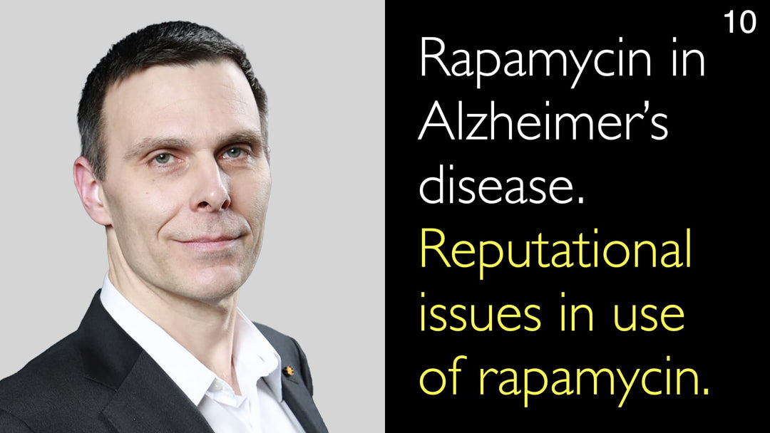 La rapamycine dans la maladie d'Alzheimer 
 Problèmes de réputation liés à son utilisation 
 10