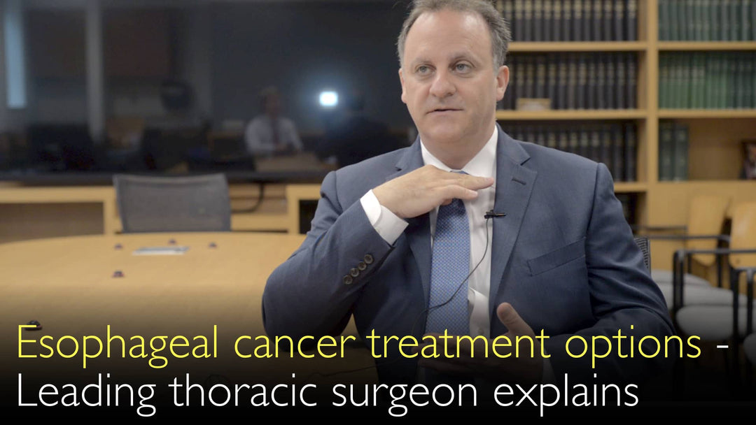 Traitement du cancer de l'œsophage chez les patients âgés 
 
 Chirurgie 
 Radiothérapie 
 Chimiothérapie 
 
 Tomographie par émission de positons - tomodensitométrie (TEP-TDM) 
 8