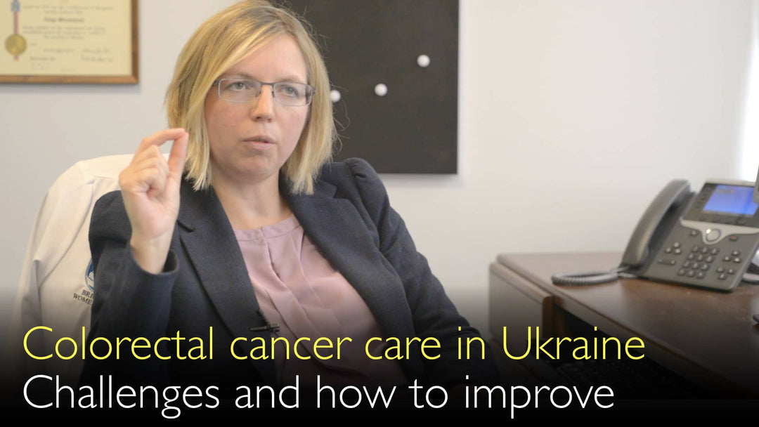 Le traitement du cancer colorectal en Ukraine : défis et résultats