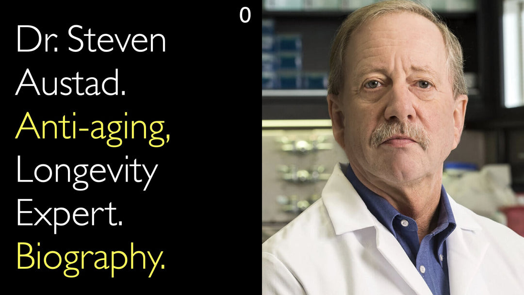Dr. Steven Austad. Expert en anti-âge et longévité. Biographie. 0
