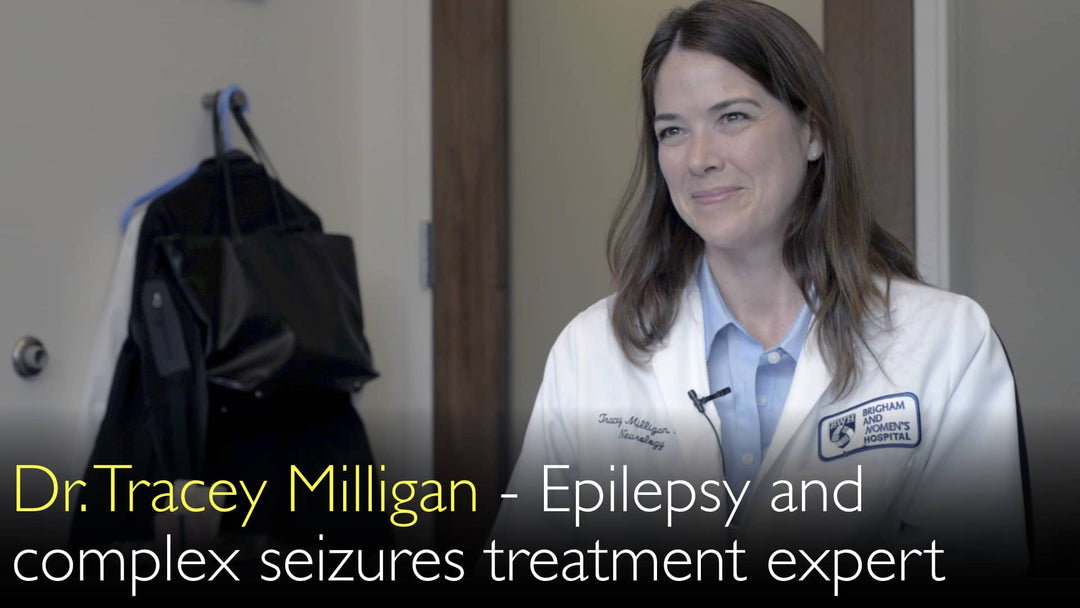 Dr. Tracey Milligan. Spécialiste de l'épilepsie et des crises convulsives. Biographie. 0