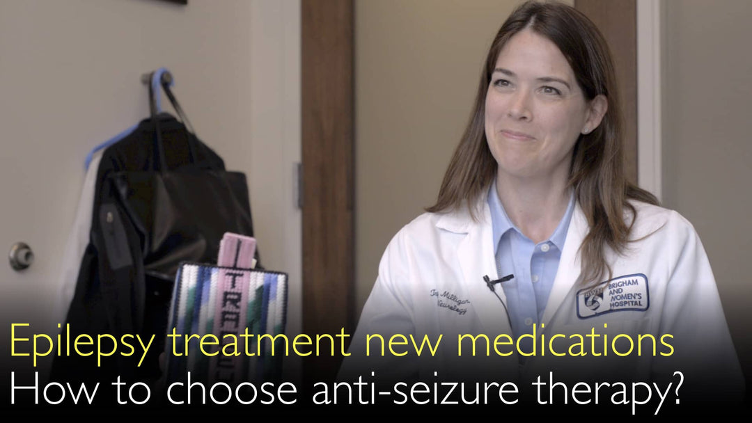 Nouvelles approches médicamenteuses dans le traitement de l’épilepsie. Comment bien choisir le traitement des crises épileptiques ?