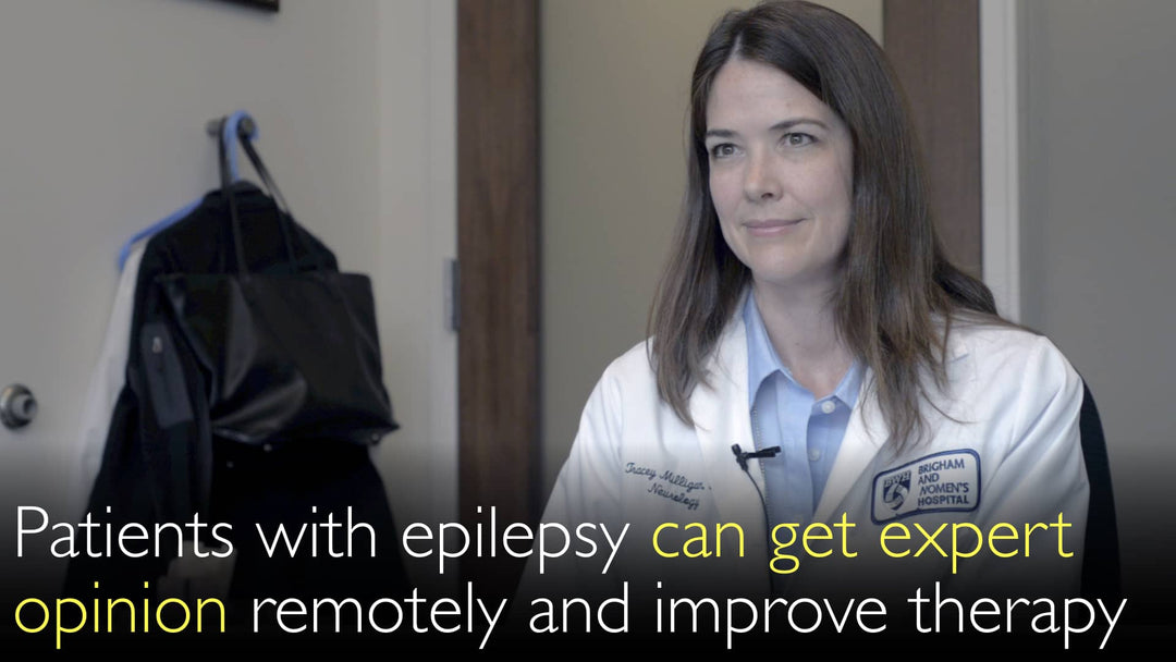 Les patients épileptiques peuvent solliciter un deuxième avis médical spécialisé en ligne.