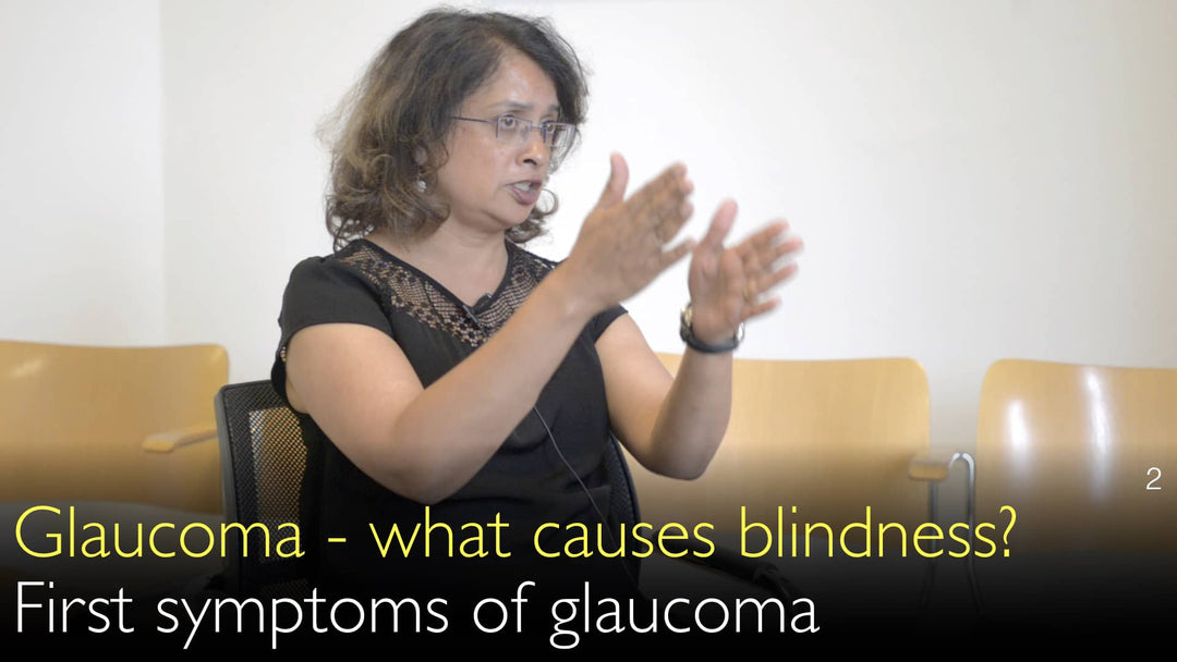 Glaucome 
 Quelles sont les causes de la cécité ? 
 Premiers symptômes du glaucome 
 
 ...