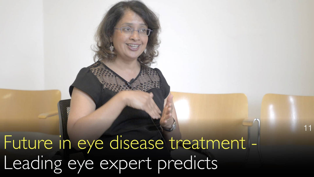 Perspectives d'avenir dans le traitement des maladies oculaires. 10