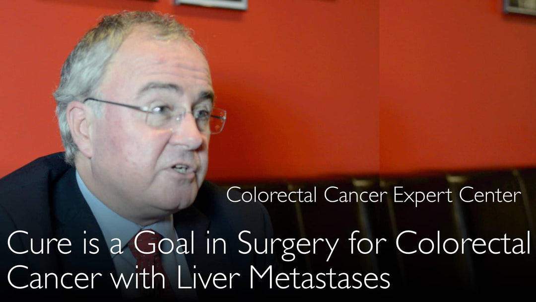 Métastases hépatiques dans le cancer du côlon de stade 4. La guérison et la survie à long terme sont possibles dans 3 % des cas.