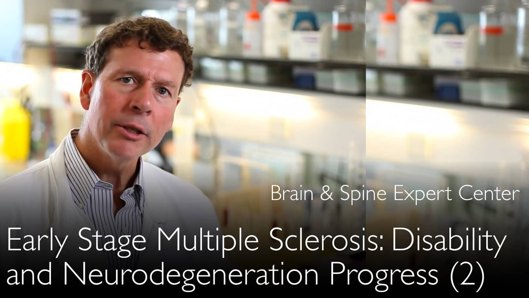 Sclérose en plaques précoce : neurodégénérescence et progression vers l'incapacité. Partie 2/3.