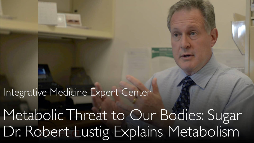 Causes de l'addiction au sucre 
 Dr. Robert Lustig