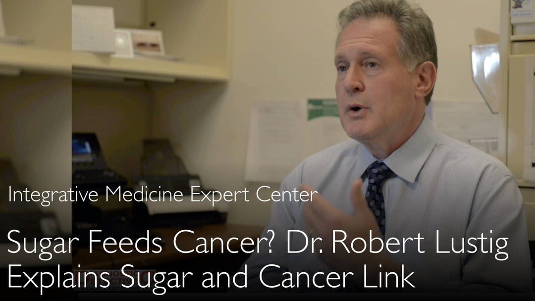 Le lien entre le sucre et le cancer : le sucre provoque-t-il le cancer ? Par le Dr Robert Lustig. 4