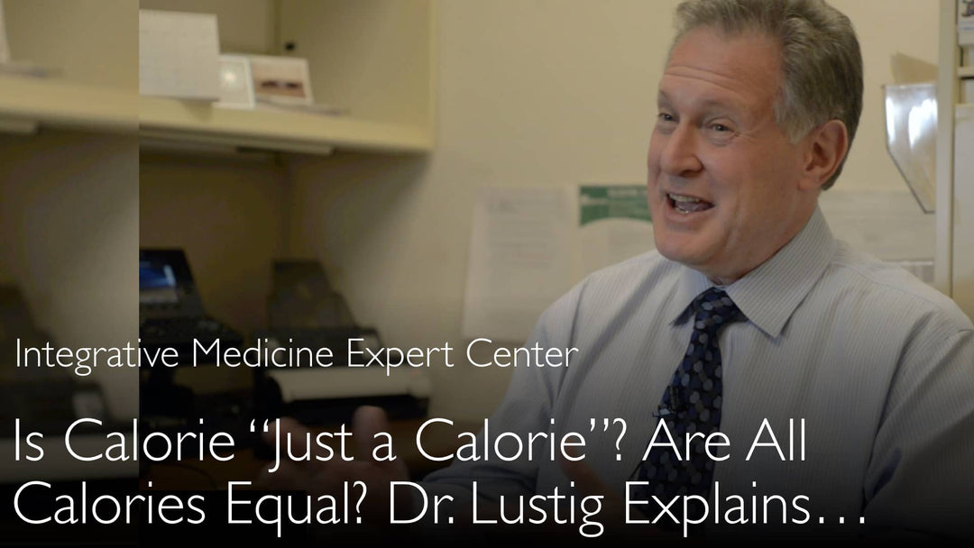 Une calorie est-elle simplement une calorie ? Toutes les calories se valent-elles ? C’est un mythe.