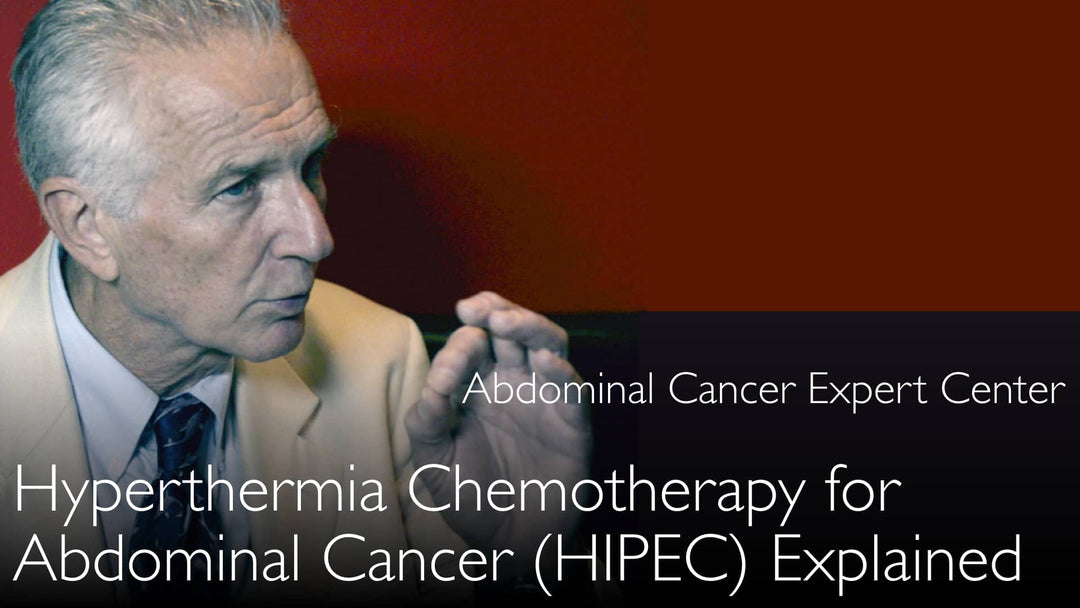 Chimiothérapie par hyperthermie pour le cancer péritonéal : pourquoi appliquer de la chaleur ? CHIPEC (Chimiothérapie Hyperthermique Intrapéritonéale). 6