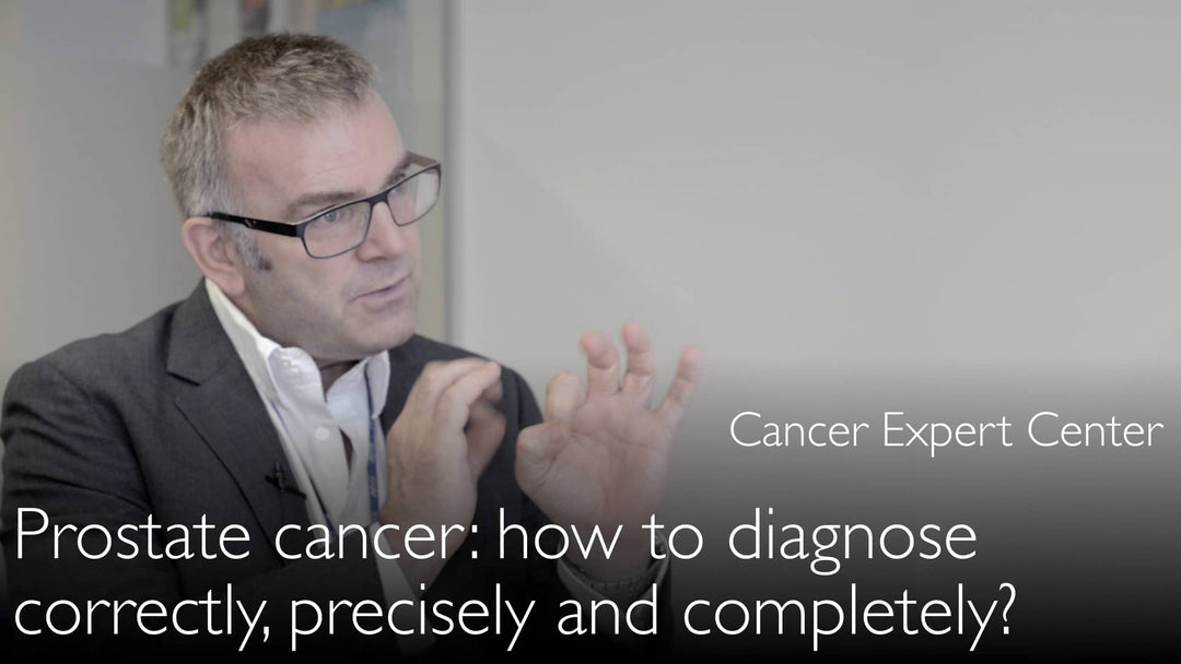 Le diagnostic du cancer de la prostate doit être à la fois précis et exhaustif.