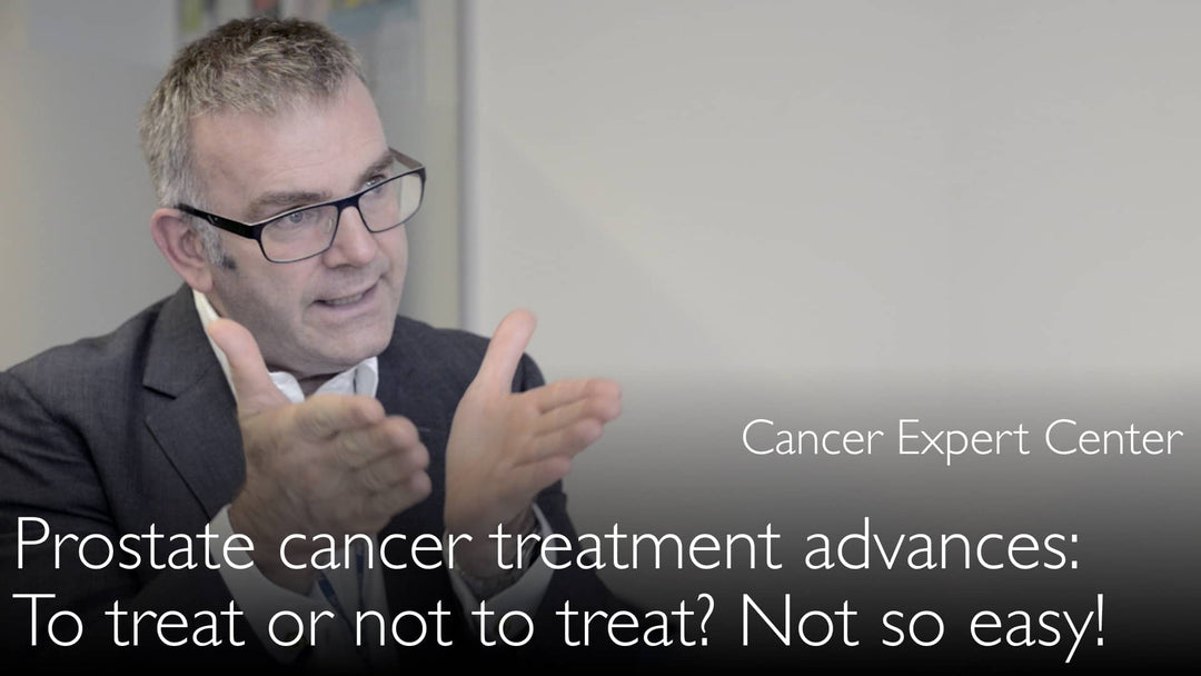 Options thérapeutiques du cancer de la prostate : prise en charge des tumeurs localisées et des cancers métastatiques. 5