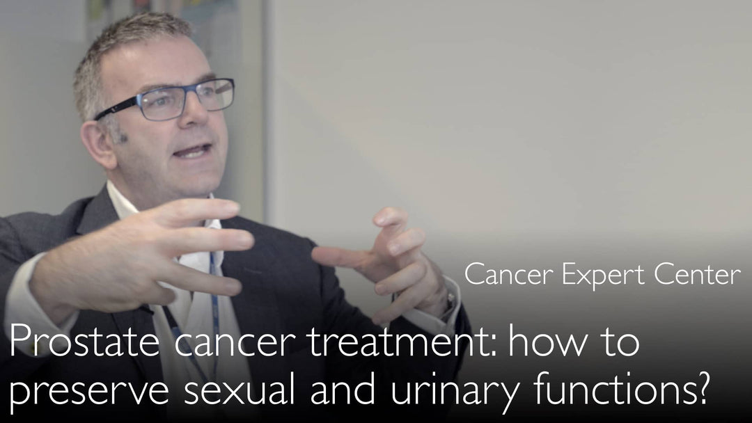 Traitement du cancer de la prostate : comment préserver la fonction sexuelle ? La thérapie focale, une option prometteuse.