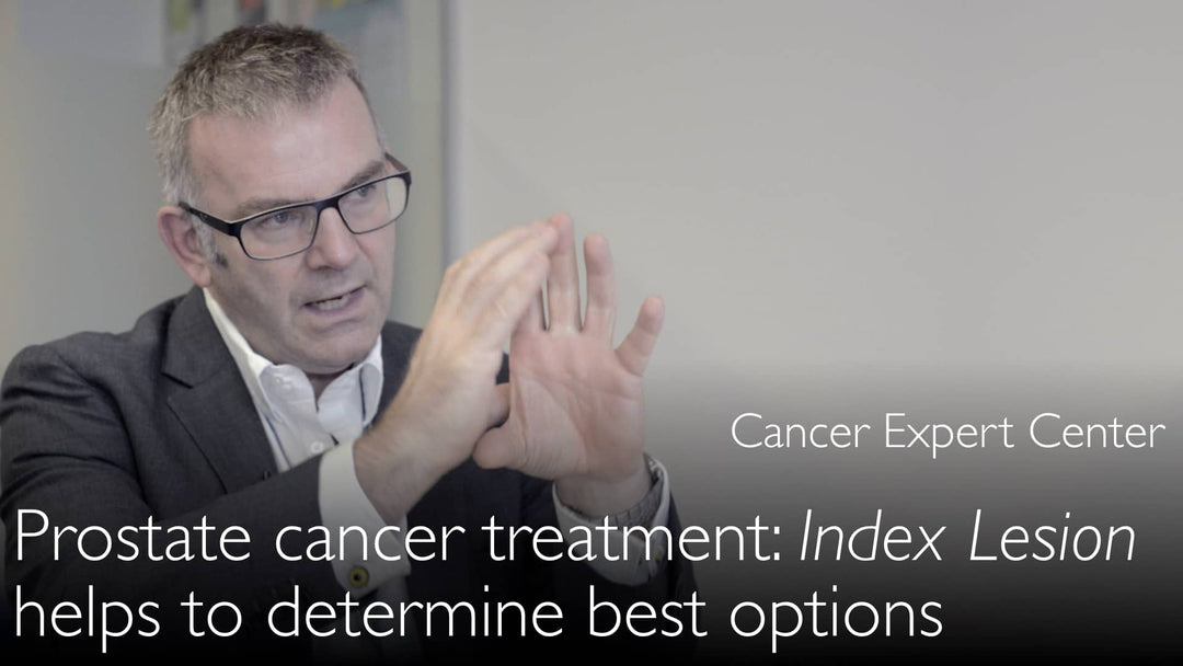 Cancer de la prostate. Lésion index. Comment déterminer la meilleure stratégie thérapeutique ?
