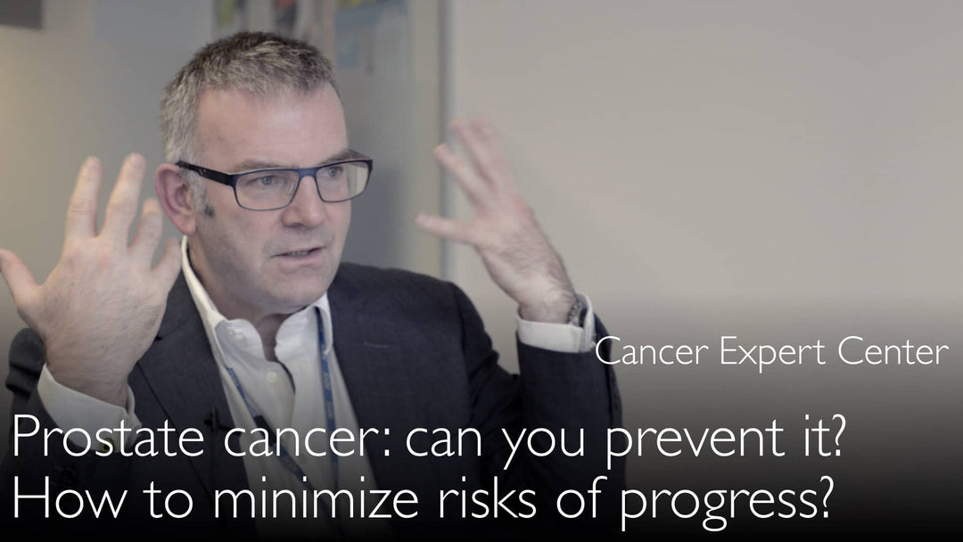 Prévention du cancer de la prostate : alimentation équilibrée, activité physique régulière et maintien d’un indice de masse corporelle bas.