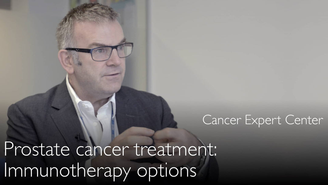 Cancer de la prostate métastatique. Traitement par immunothérapie. 13